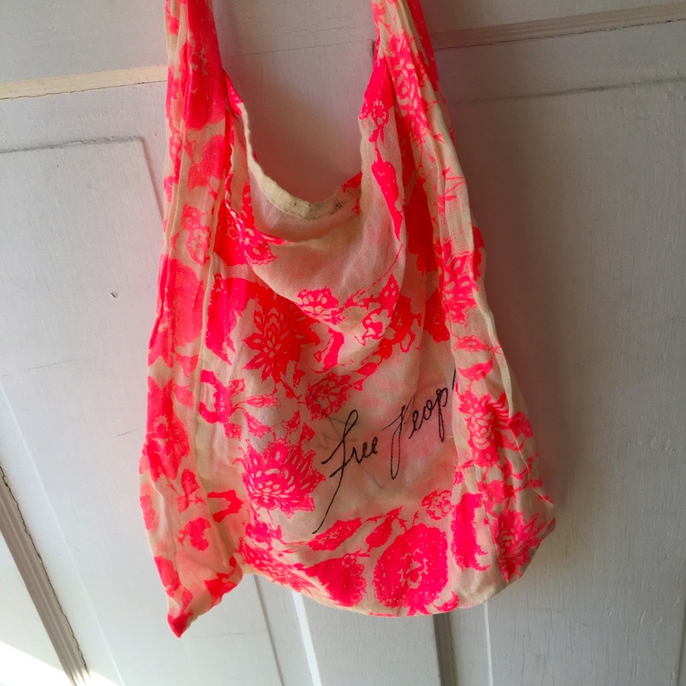 Free People Cotton Tote